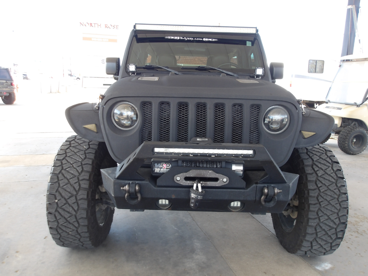 Jeep Wrangler Unlimited Sport S 4x4 2019