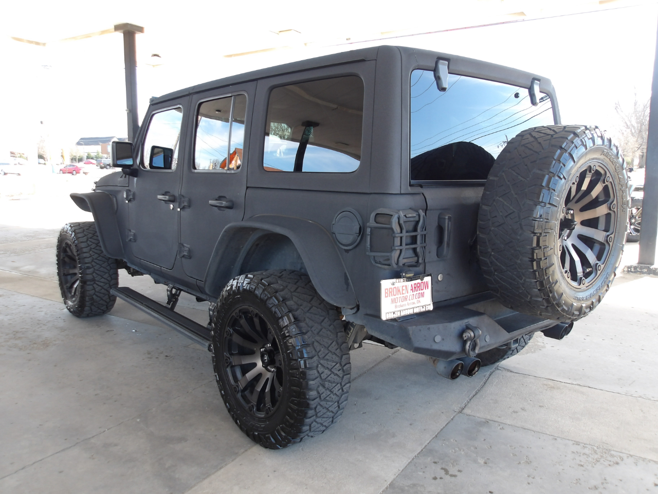 Jeep Wrangler Unlimited Sport S 4x4 2019