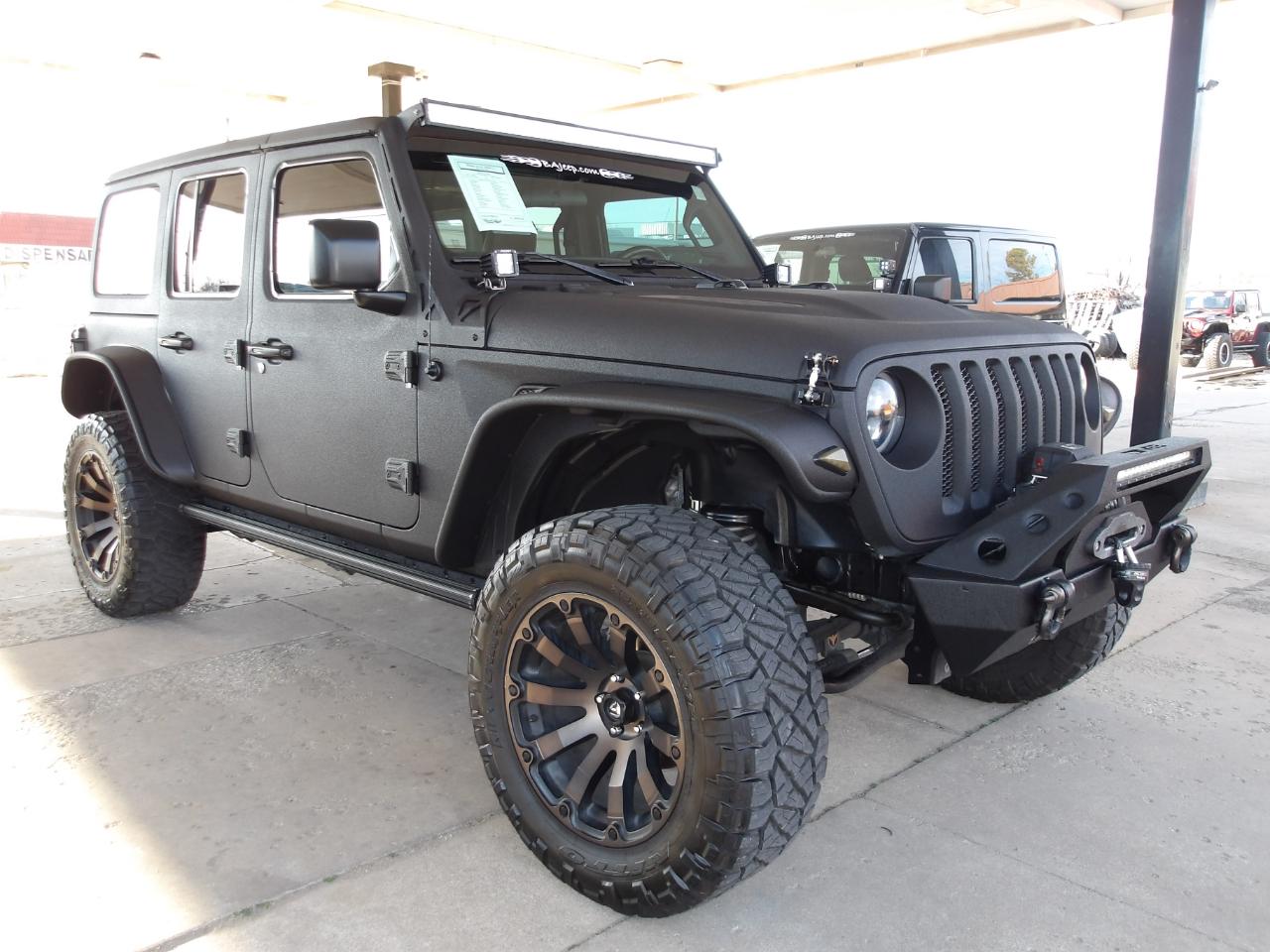 Jeep Wrangler Unlimited Sport S 4x4 2019