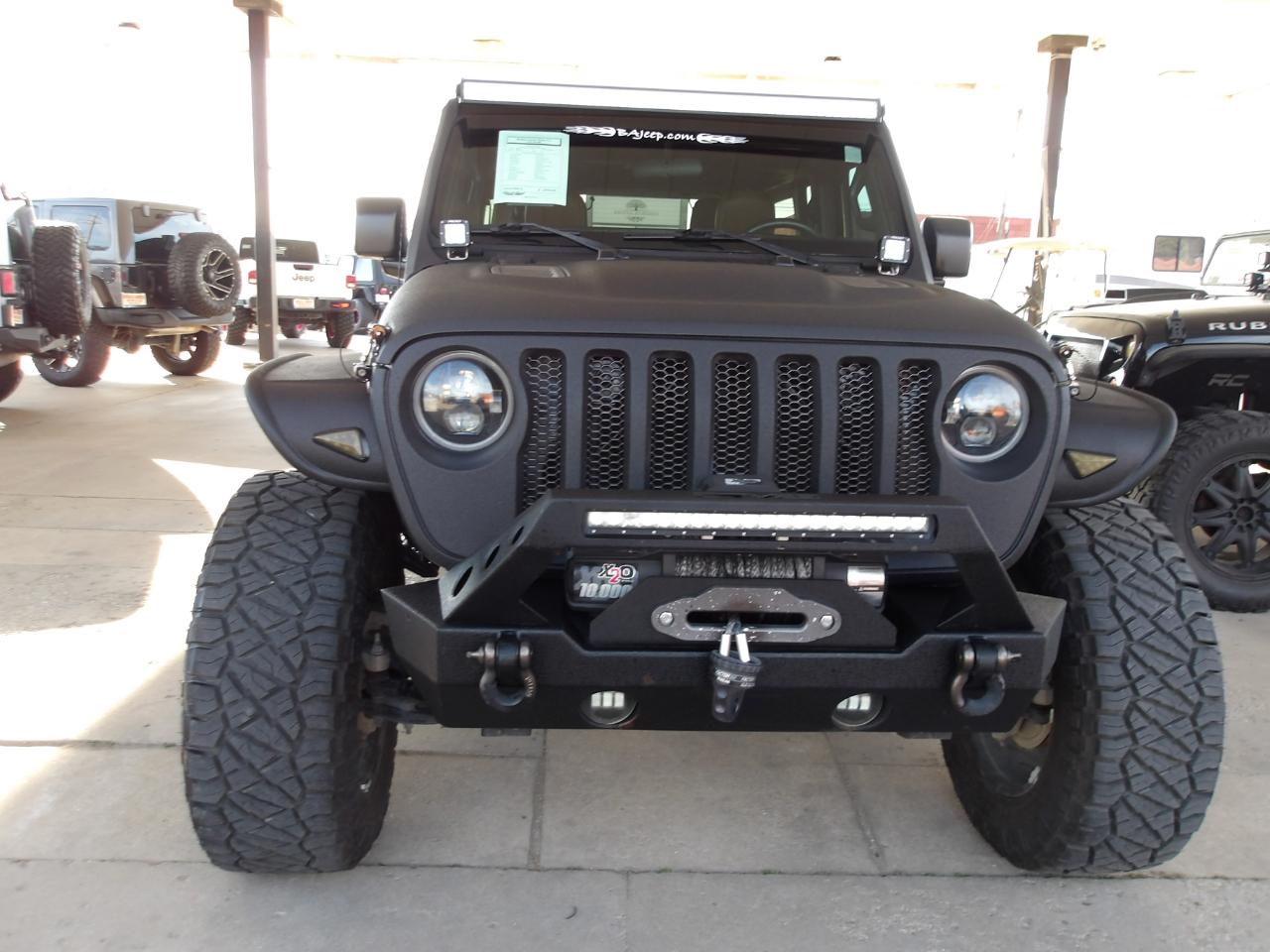 Jeep Wrangler Unlimited Sport S 4x4 2019