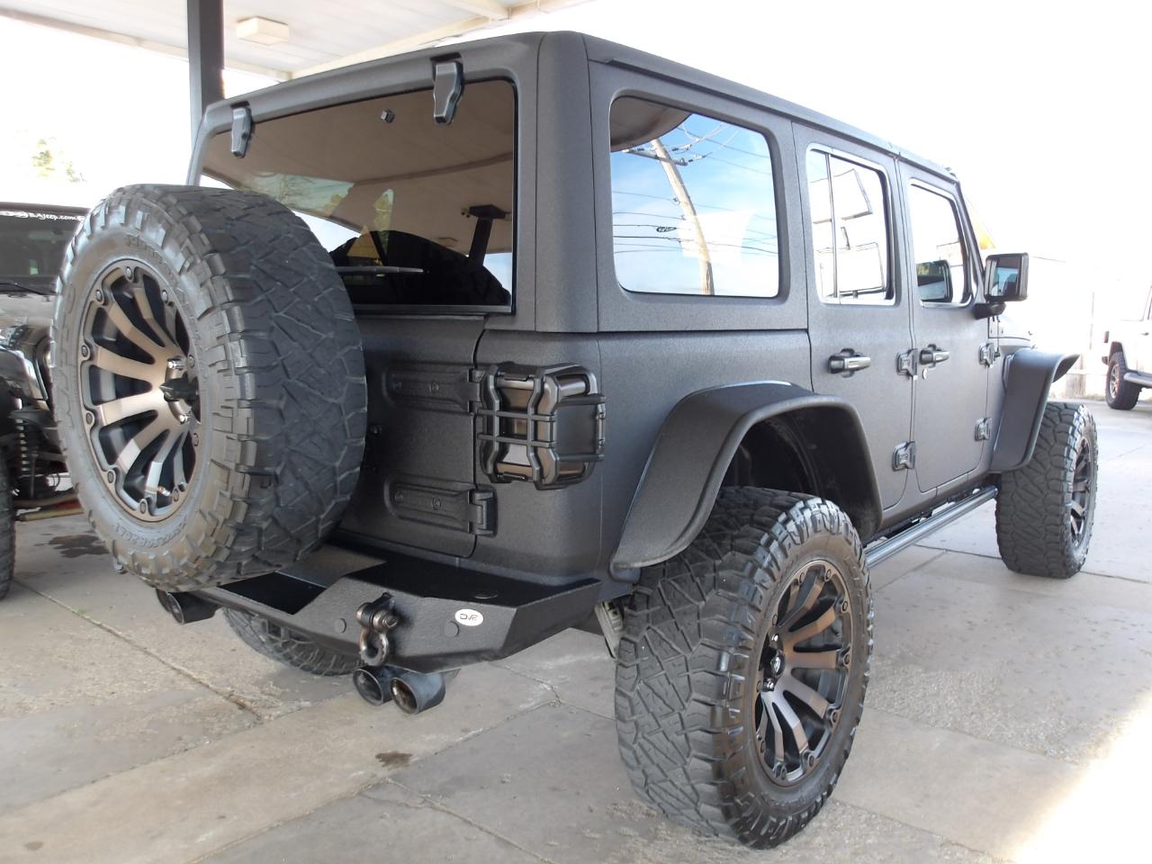 Jeep Wrangler Unlimited Sport S 4x4 2019
