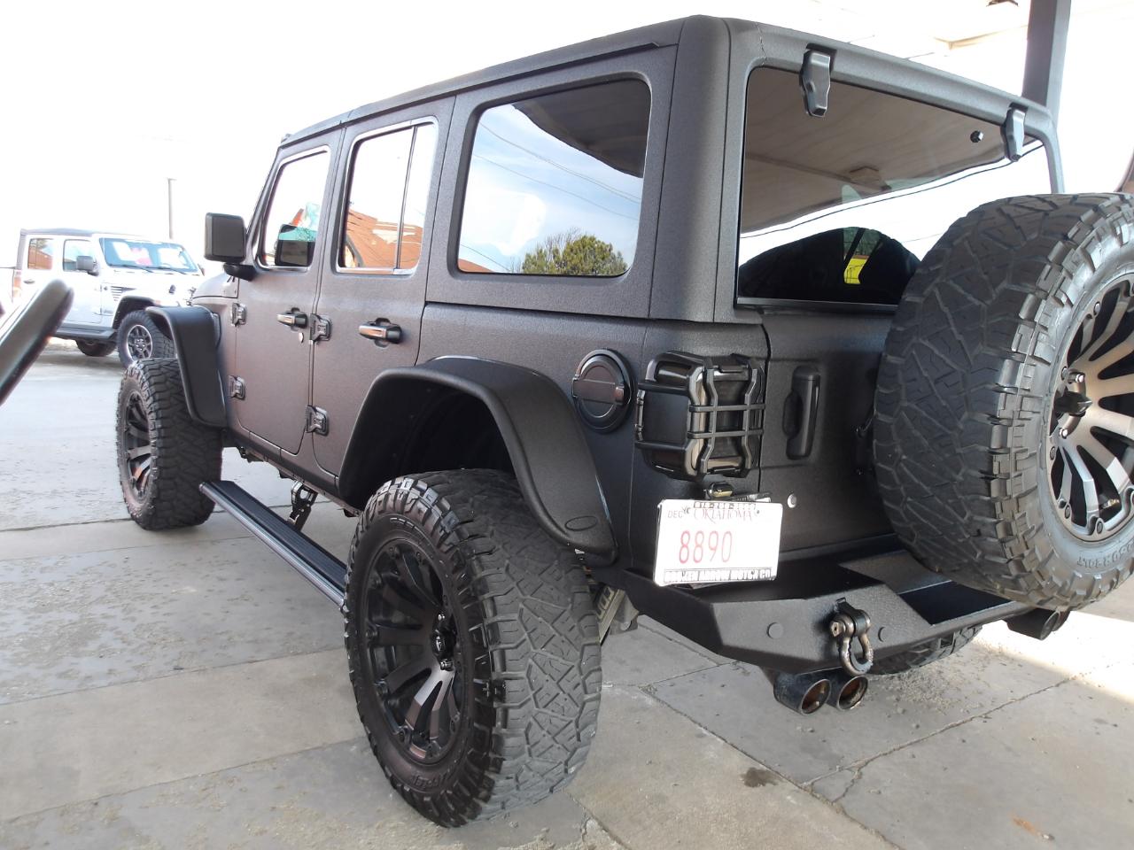 Jeep Wrangler Unlimited Sport S 4x4 2019