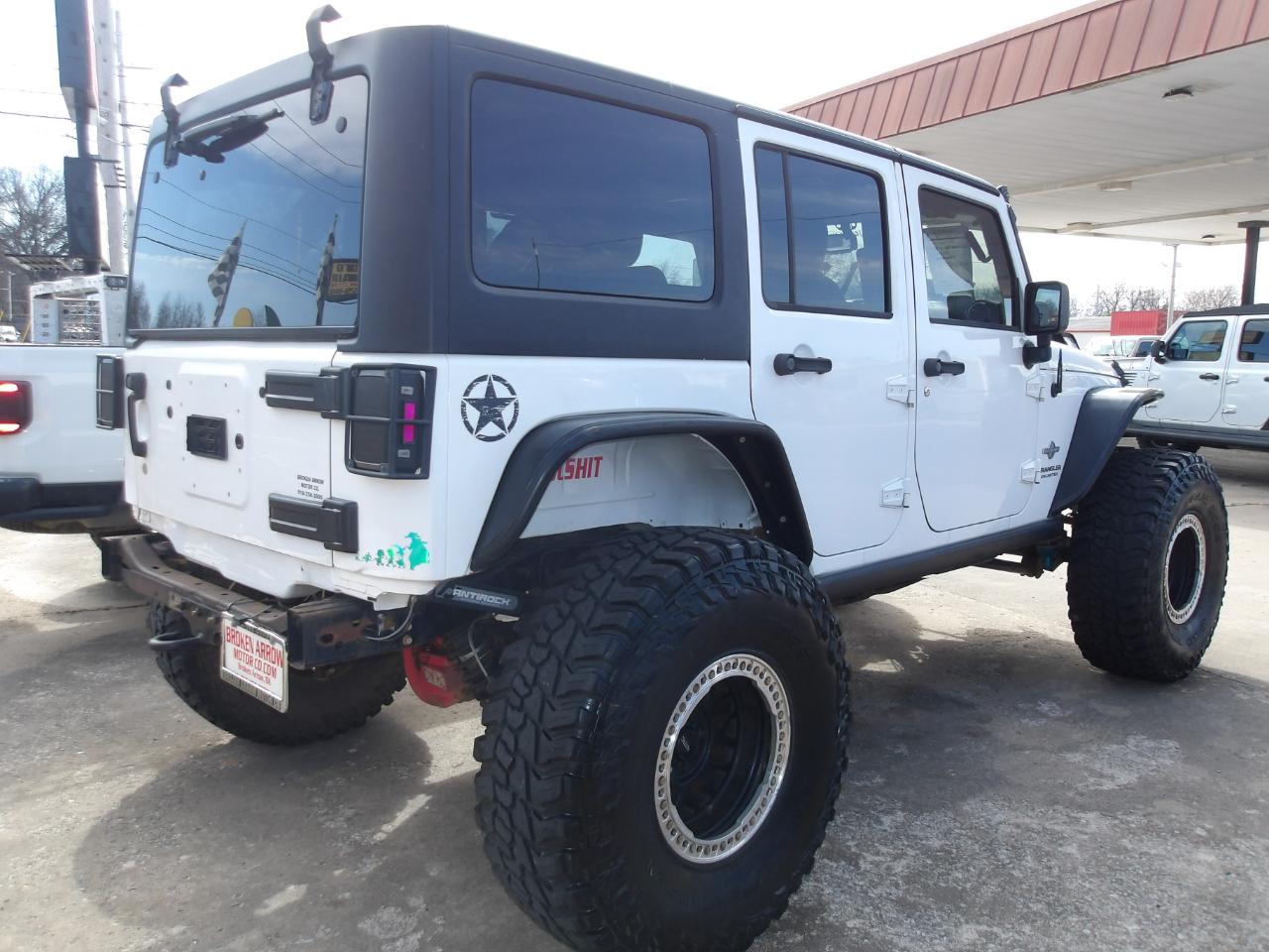 Jeep Wrangler Unlimited 4WD 4dr Freedom Edition *Ltd Avail* 2015