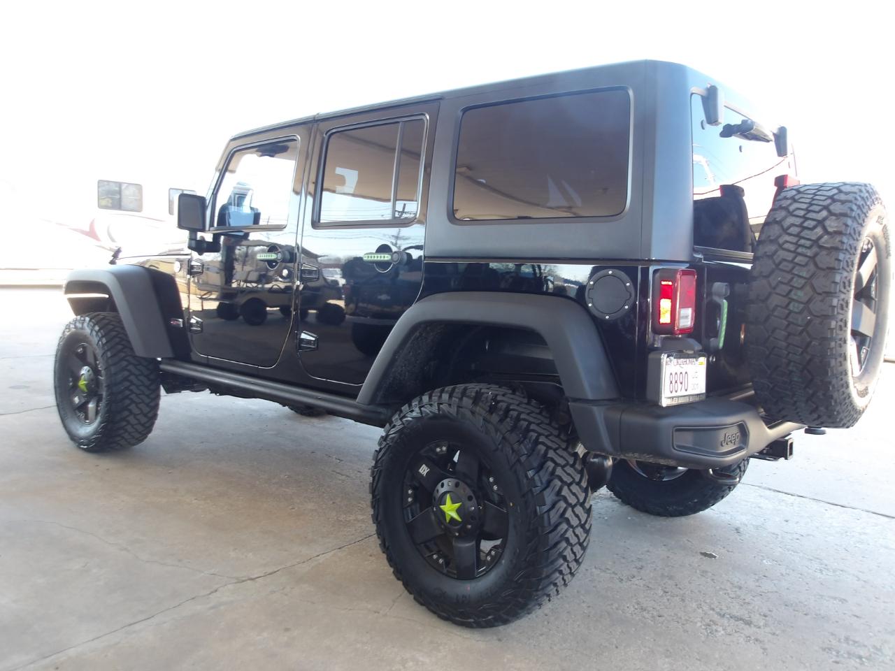 Jeep Wrangler Unlimited 4WD 4dr Rubicon 10th Anniversary 2013