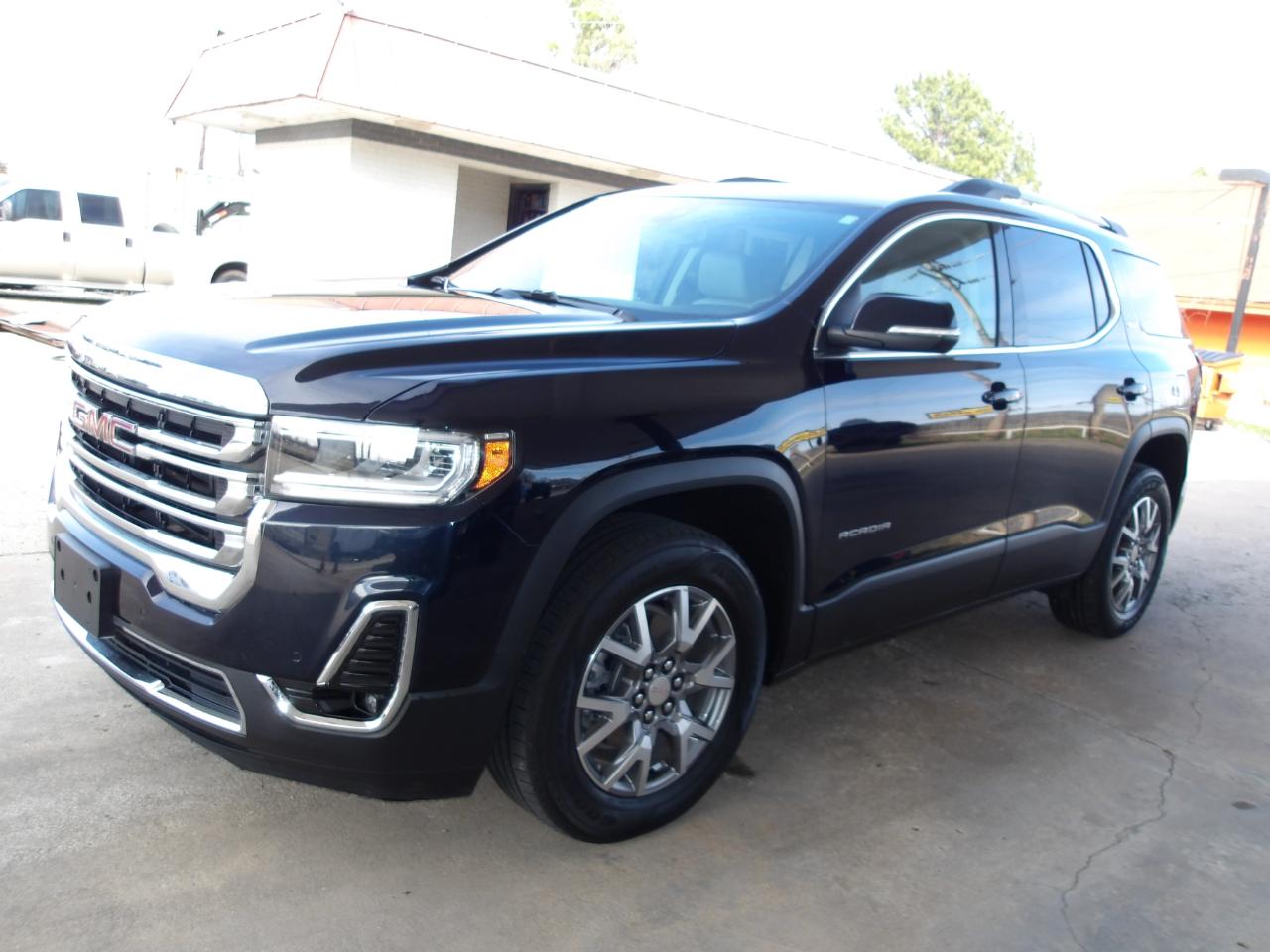 GMC Acadia FWD 4dr SLT 2021