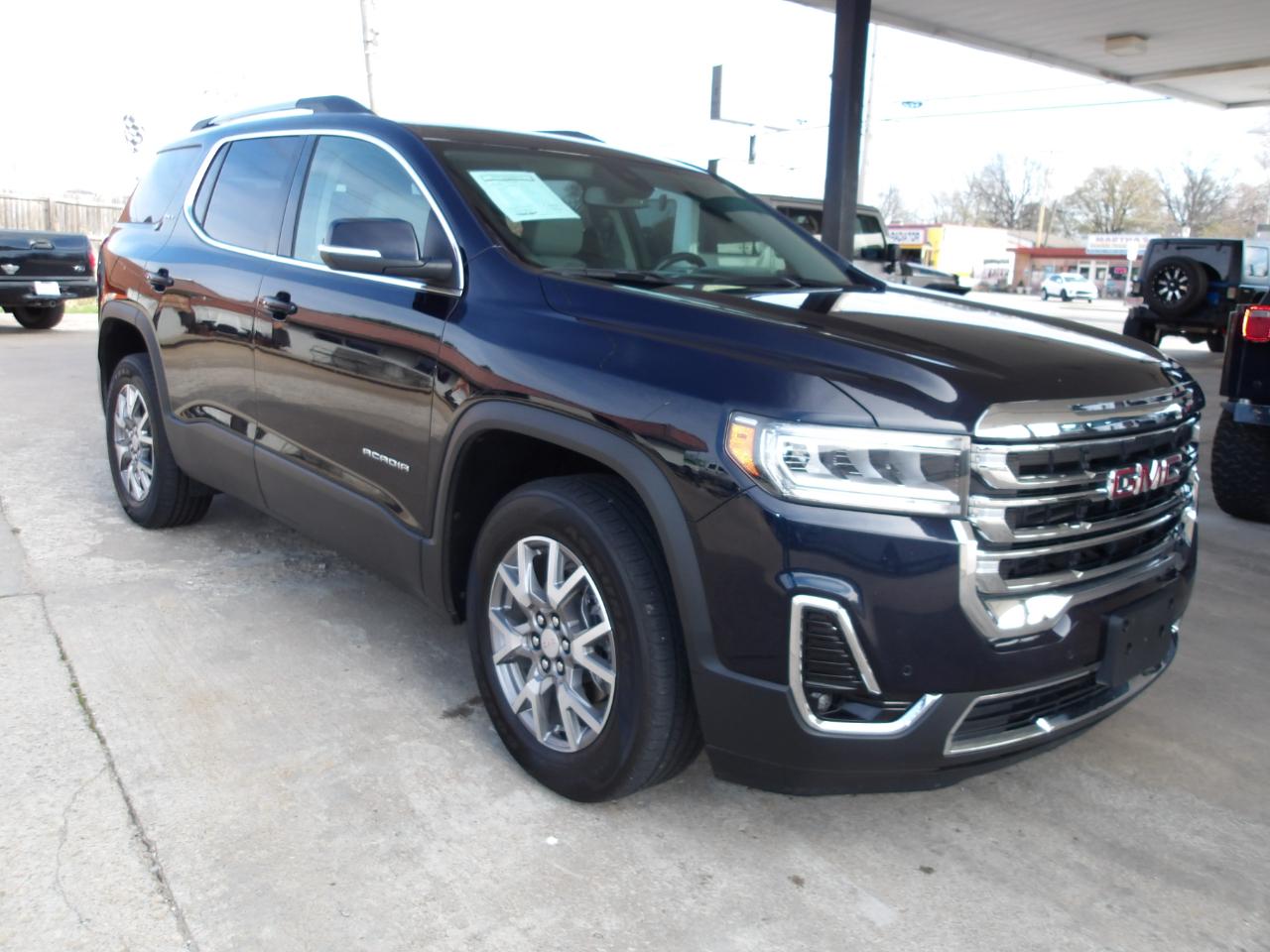 GMC Acadia FWD 4dr SLT 2021