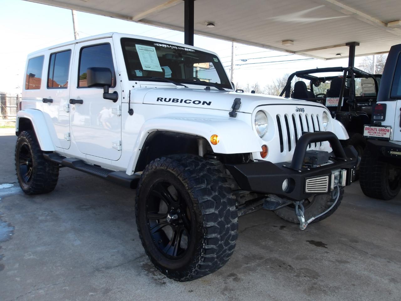 Jeep Wrangler Unlimited 4WD 4dr Rubicon 2013