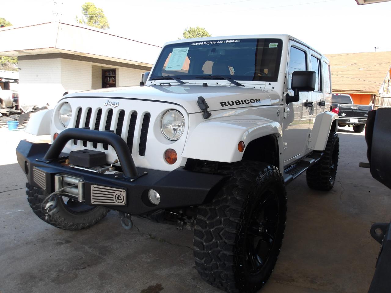 Jeep Wrangler Unlimited 4WD 4dr Rubicon 2013