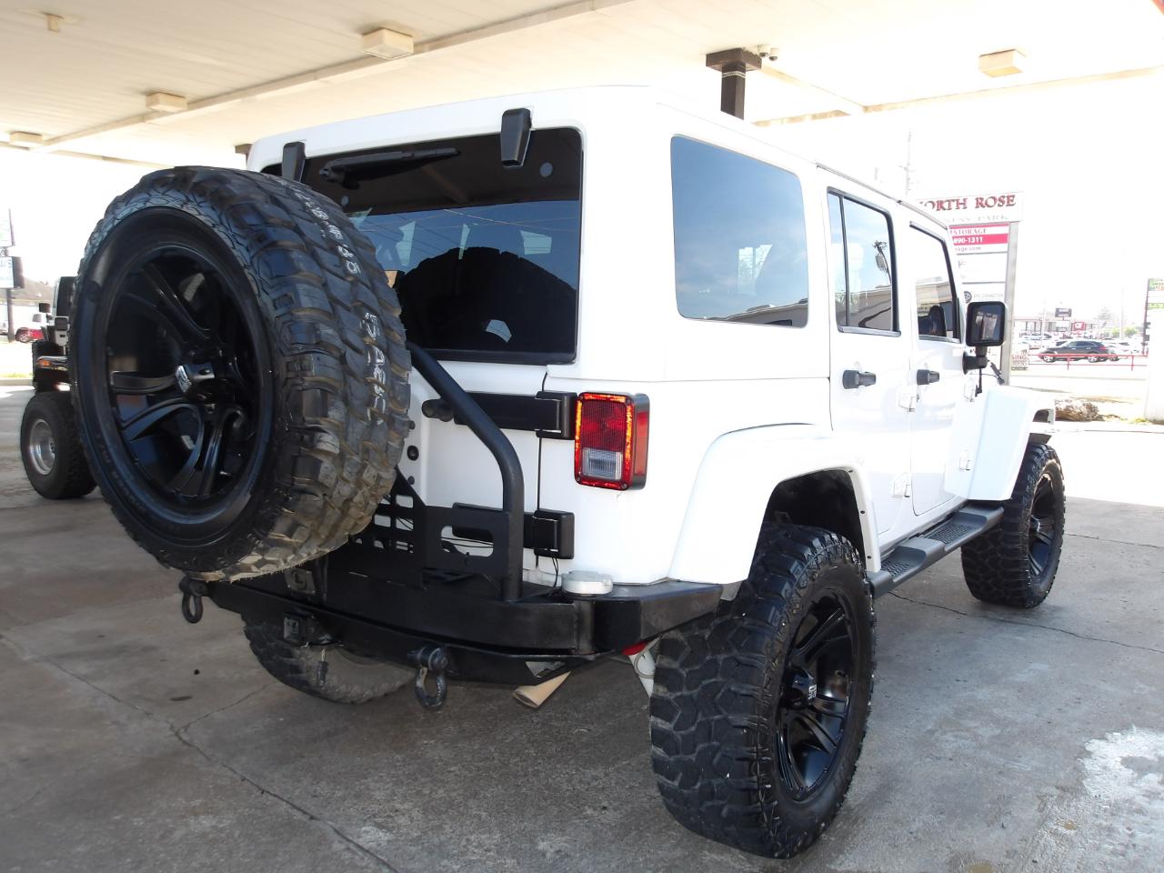 Jeep Wrangler Unlimited 4WD 4dr Rubicon 2013