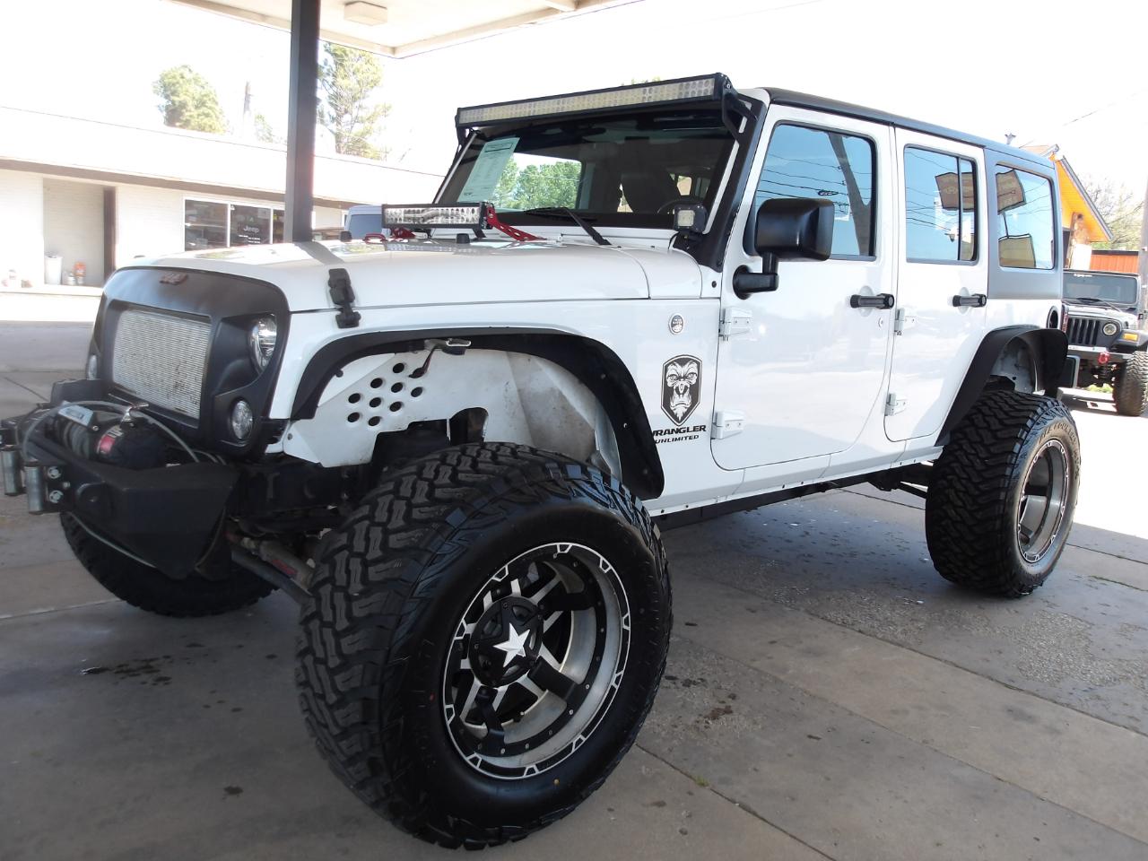 Jeep Wrangler Unlimited Sport 4x4 2017