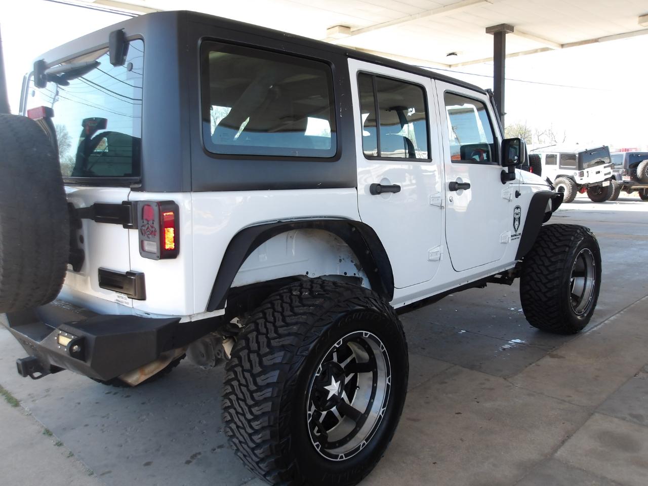 Jeep Wrangler Unlimited Sport 4x4 2017