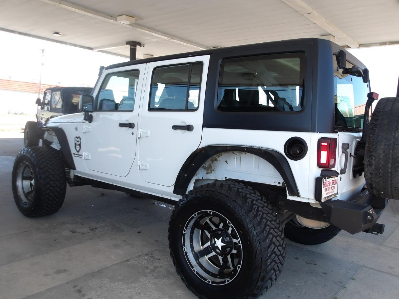 Jeep Wrangler Unlimited Sport 4x4 2017