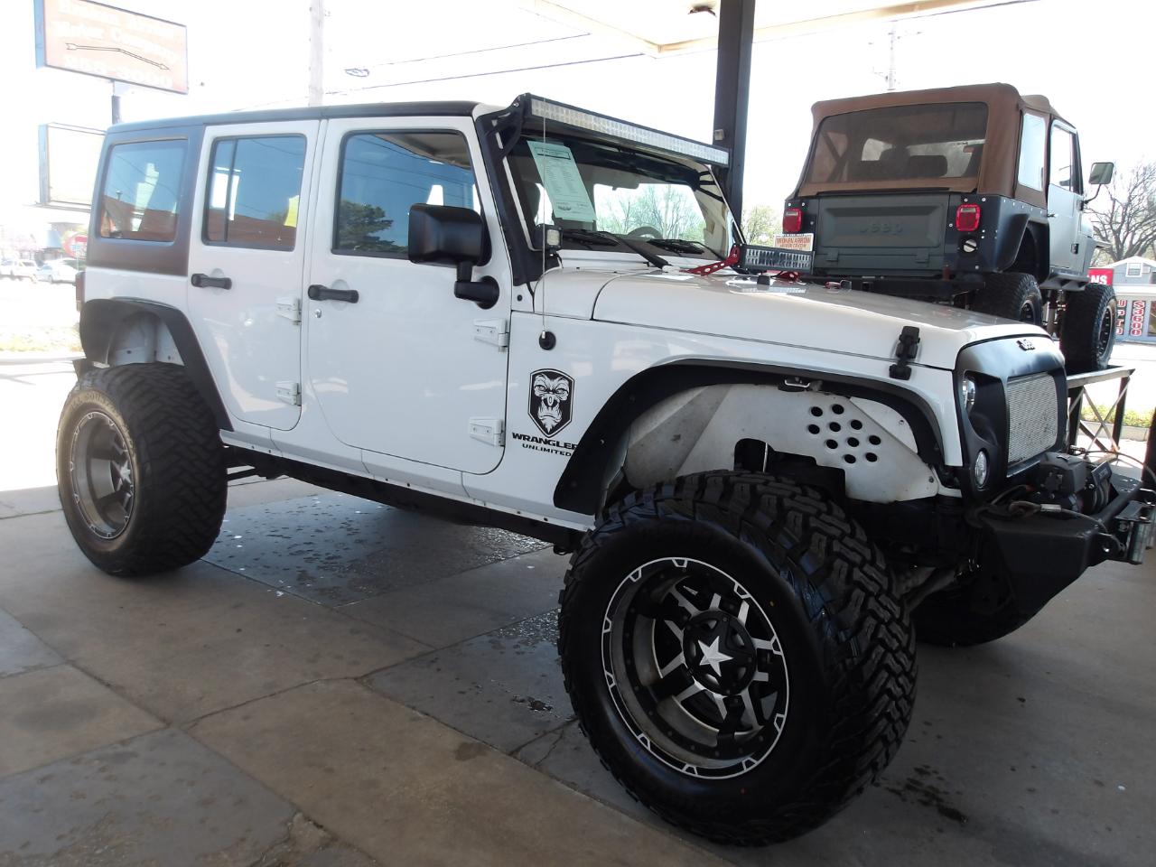 Jeep Wrangler Unlimited Sport 4x4 2017
