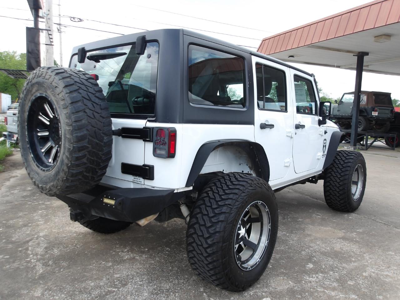 Jeep Wrangler Unlimited Sport 4x4 2017