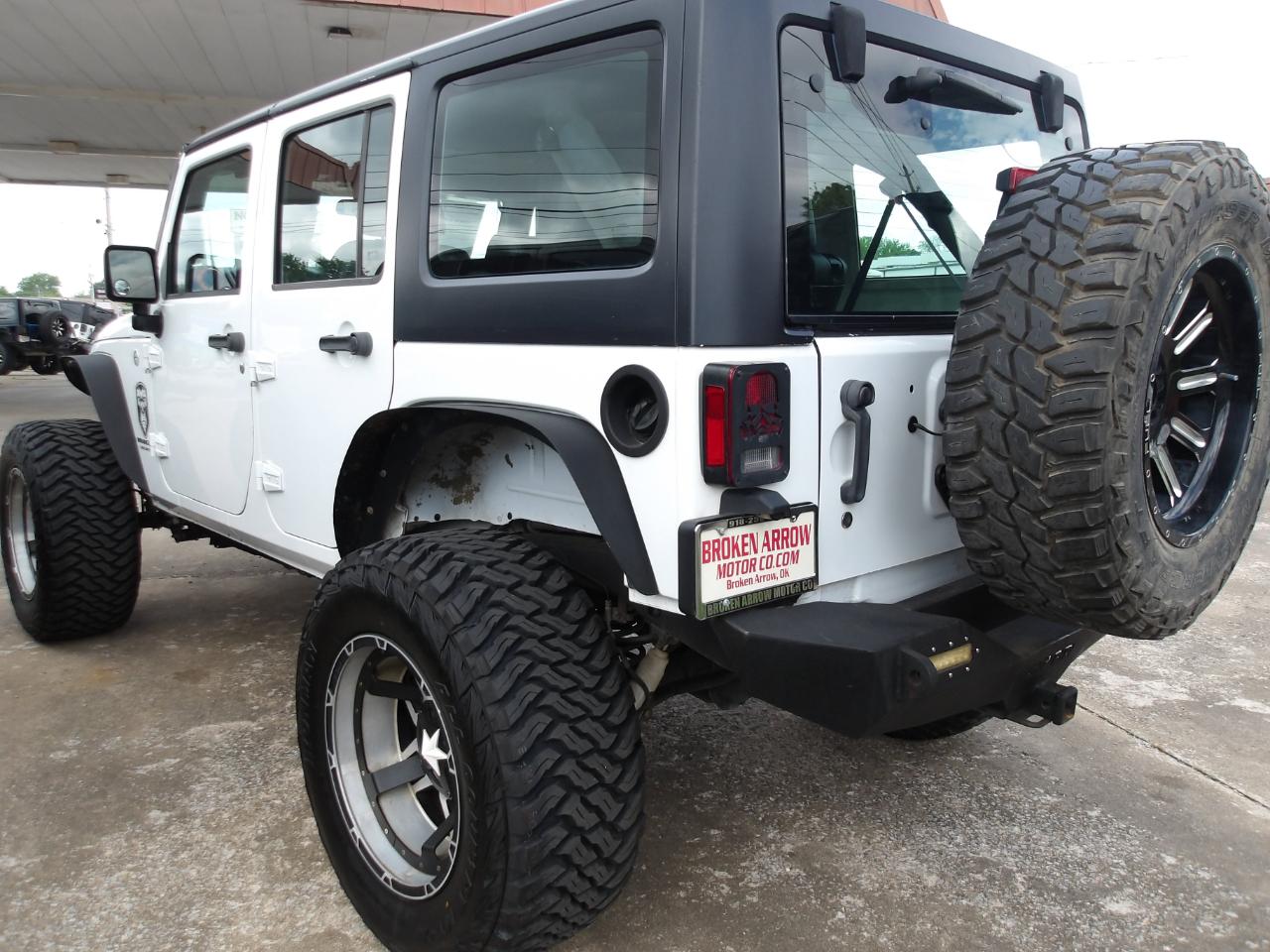 Jeep Wrangler Unlimited Sport 4x4 2017