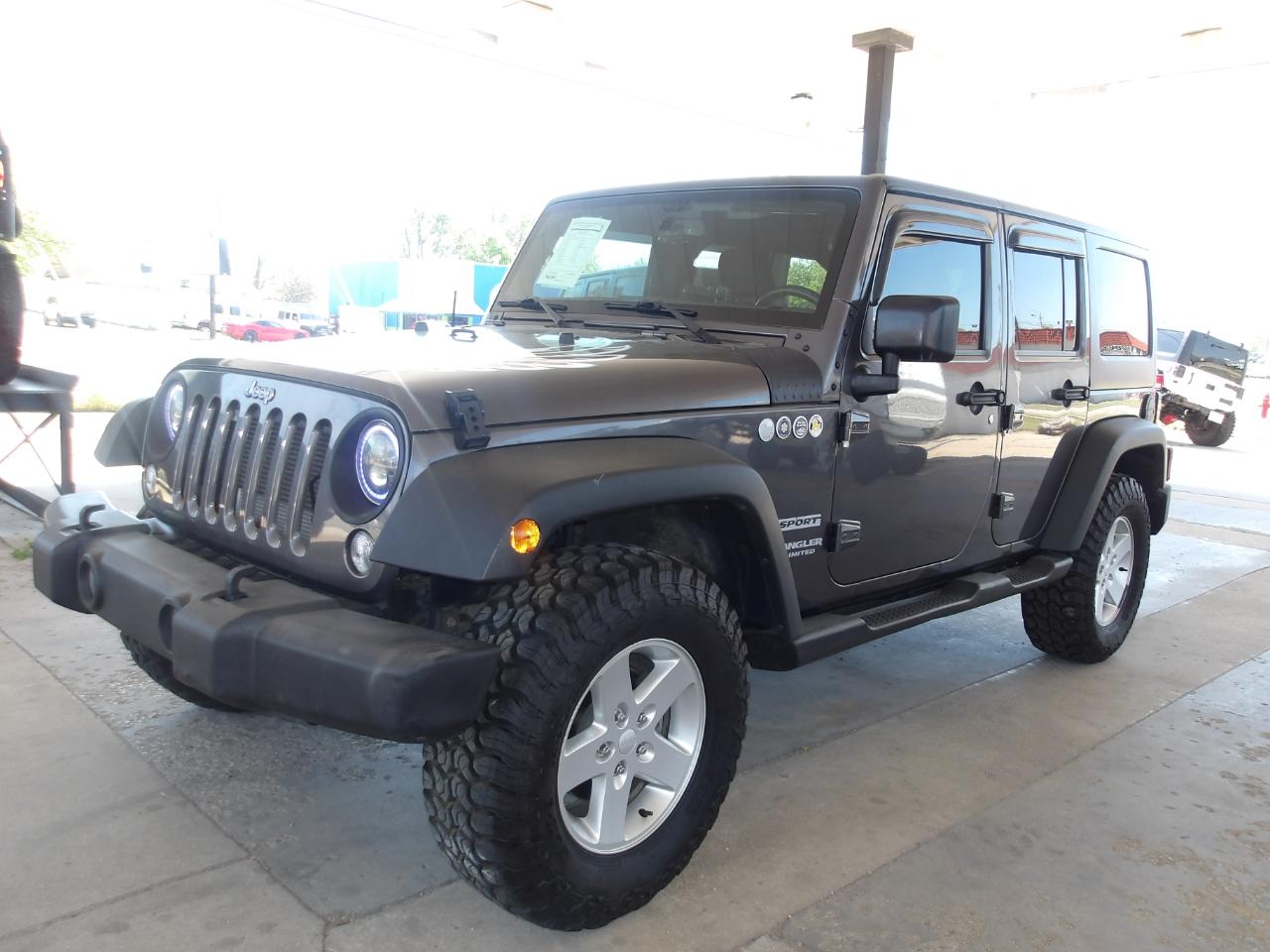 Jeep Wrangler Unlimited Sport 4x4 2017