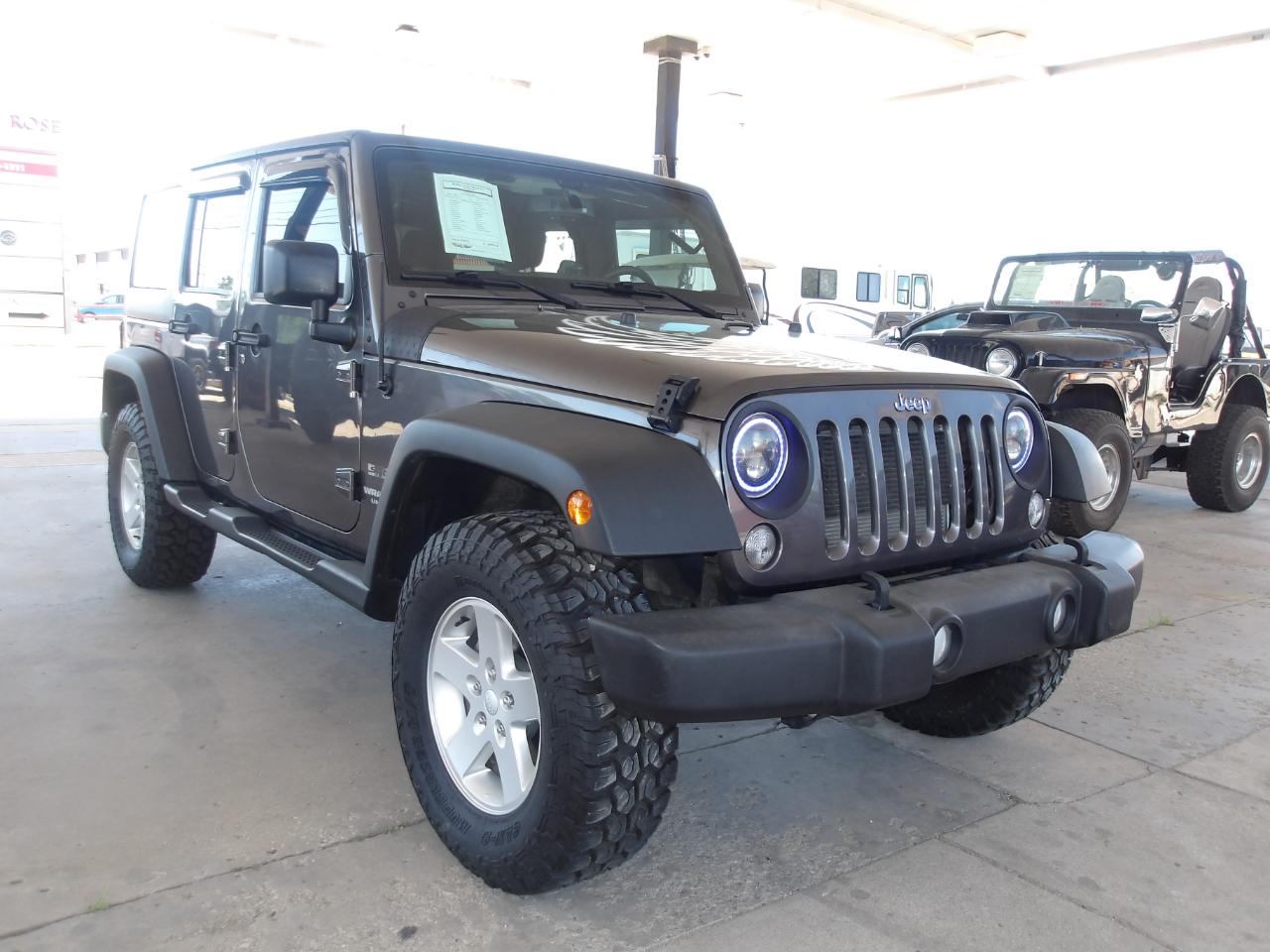 Jeep Wrangler Unlimited Sport 4x4 2017