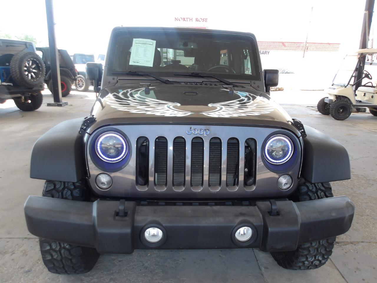 Jeep Wrangler Unlimited Sport 4x4 2017