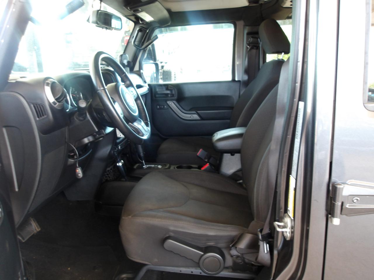 Jeep Wrangler Unlimited Sport 4x4 2017