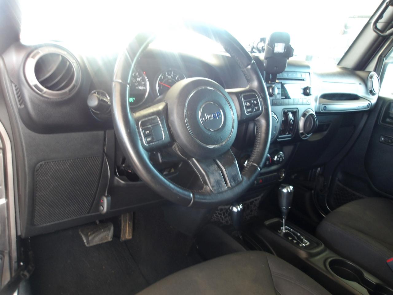 Jeep Wrangler Unlimited Sport 4x4 2017