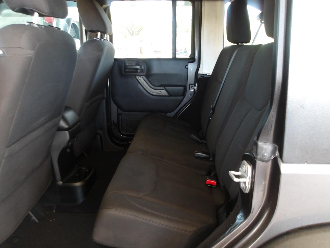 Jeep Wrangler Unlimited Sport 4x4 2017