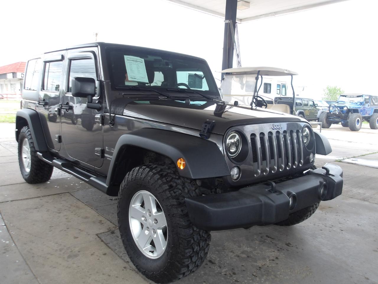 Jeep Wrangler Unlimited Sport 4x4 2017