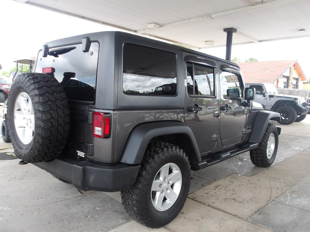 Jeep Wrangler Unlimited Sport 4x4 2017