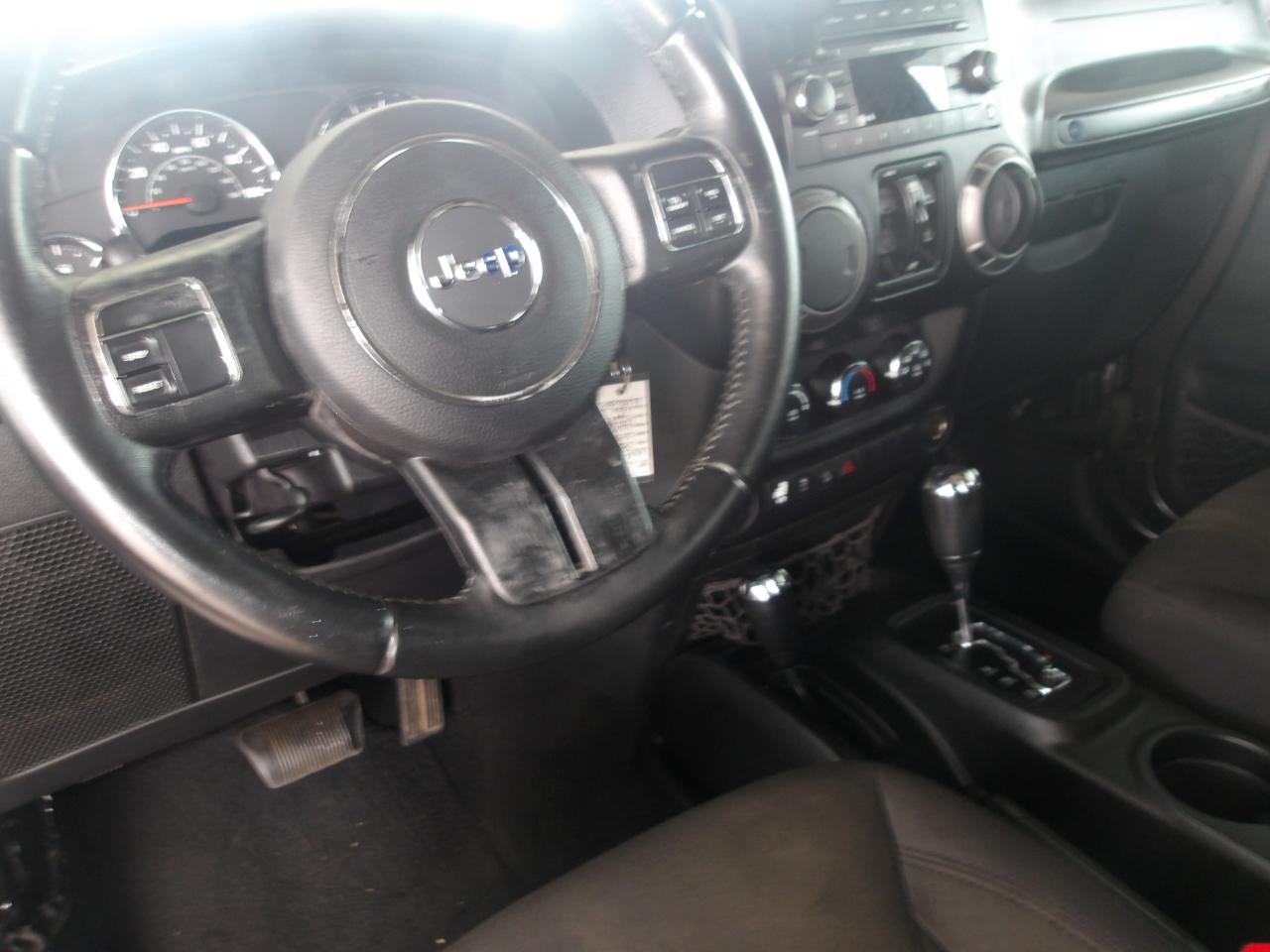 Jeep Wrangler Unlimited Sport 4x4 2017