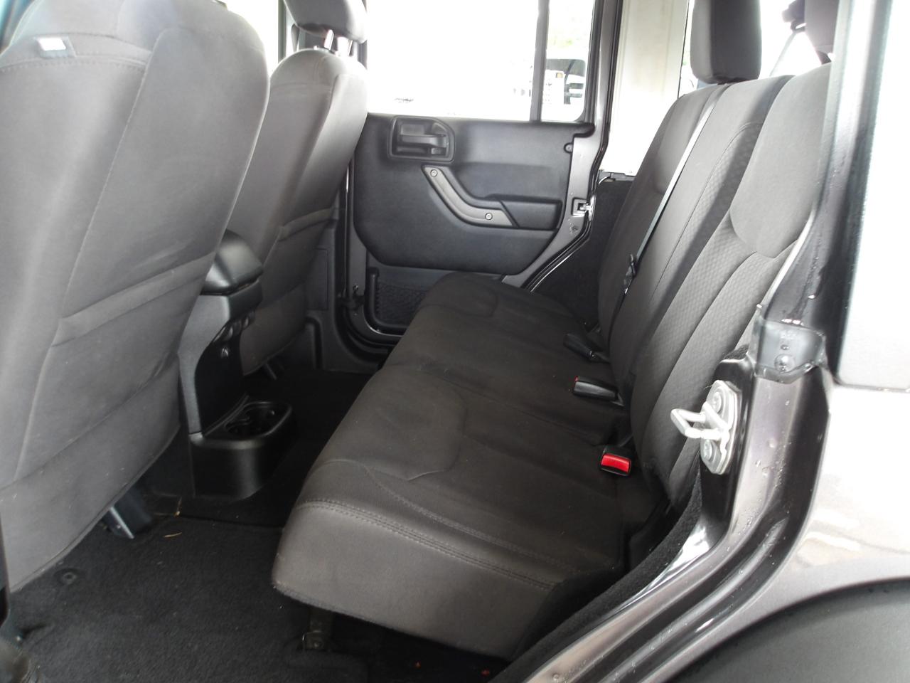 Jeep Wrangler Unlimited Sport 4x4 2017