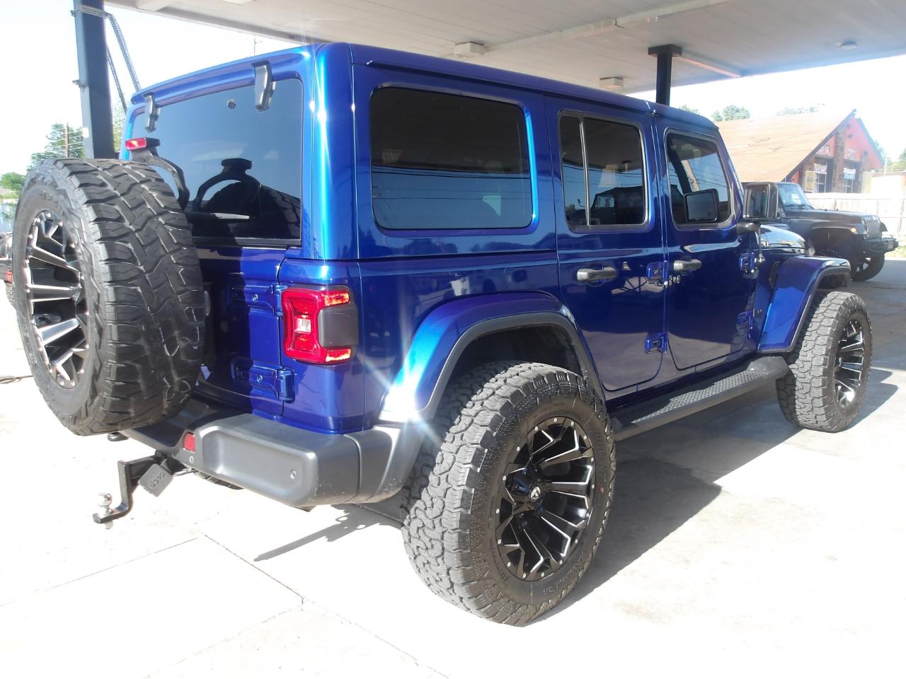 Jeep Wrangler Unlimited Sahara Altitude 4x4 2020
