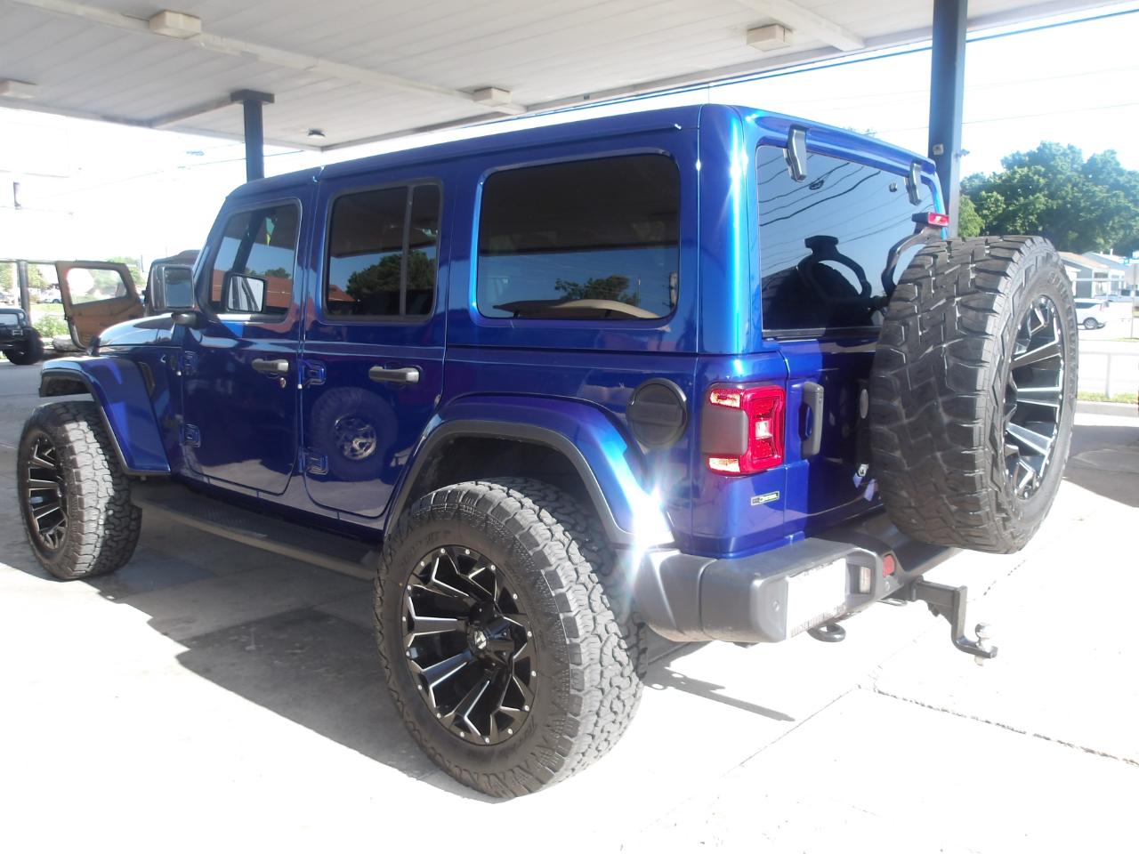 Jeep Wrangler Unlimited Sahara Altitude 4x4 2020