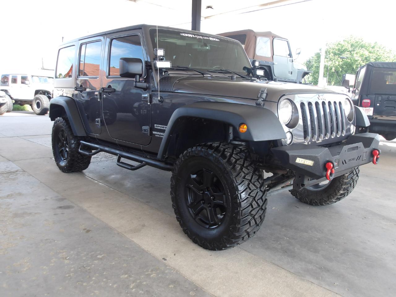 Jeep Wrangler Unlimited 4WD 4dr Sport 2014
