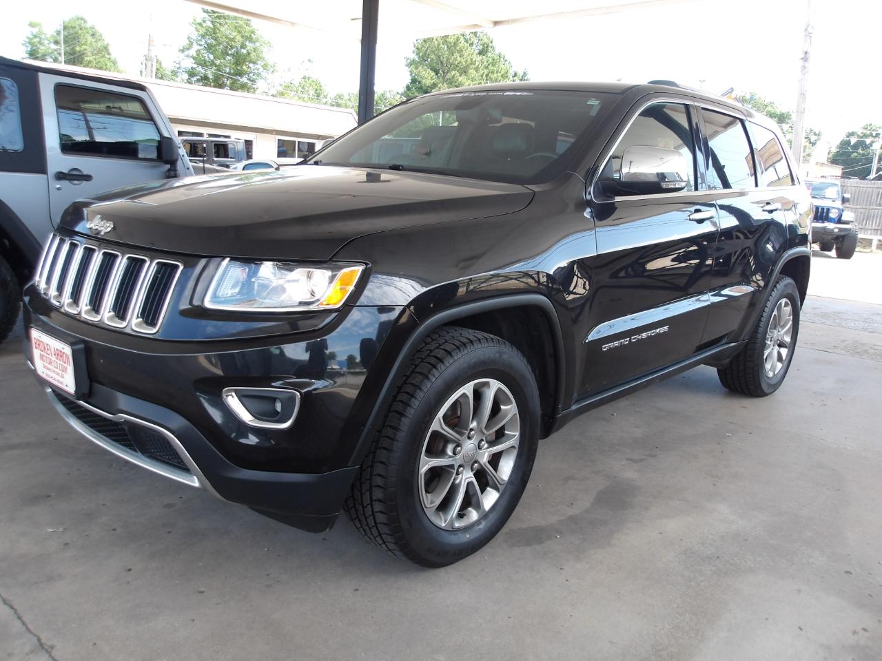 Jeep Grand Cherokee 4WD 4dr Limited 2016