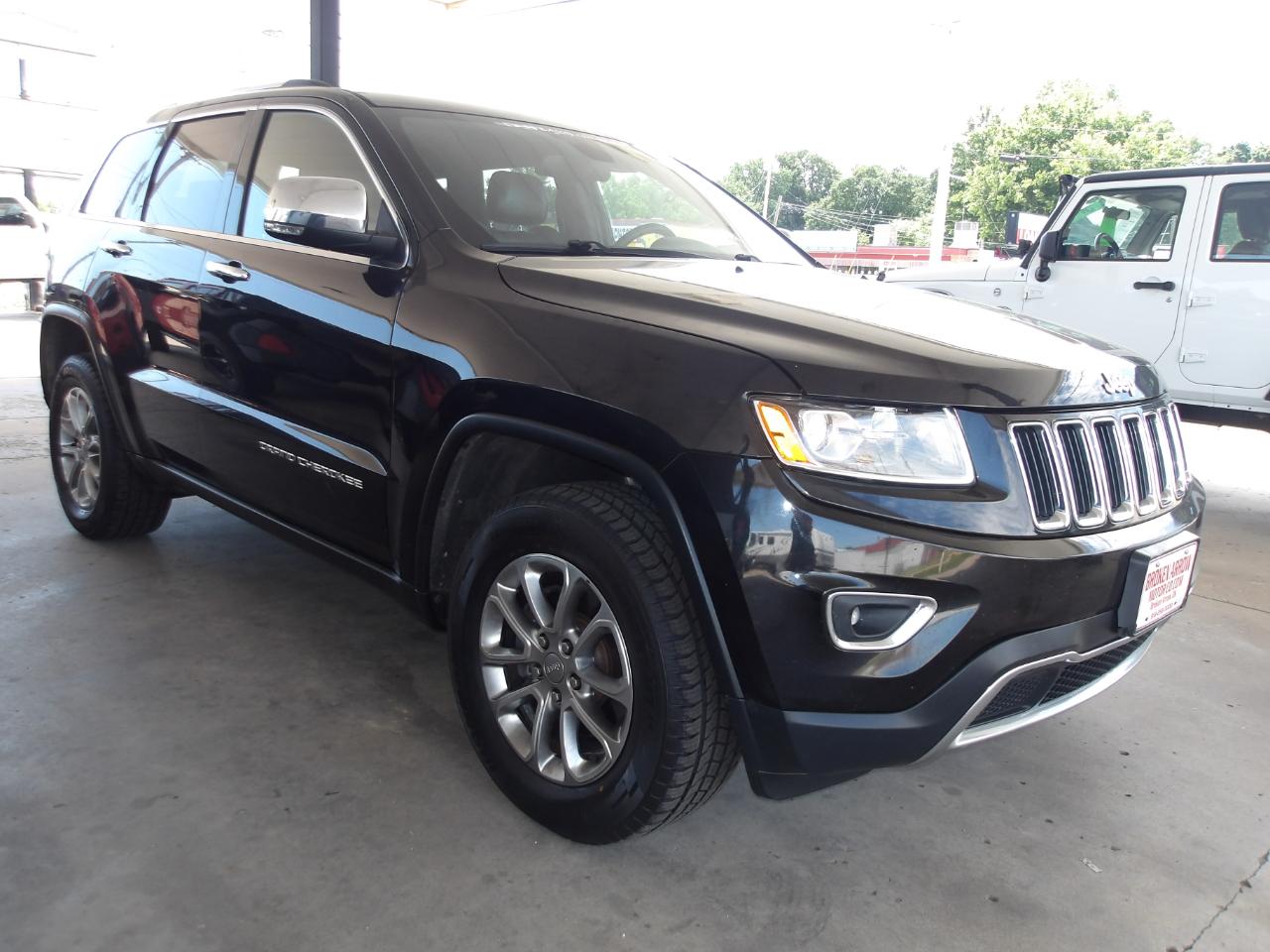 Jeep Grand Cherokee 4WD 4dr Limited 2016
