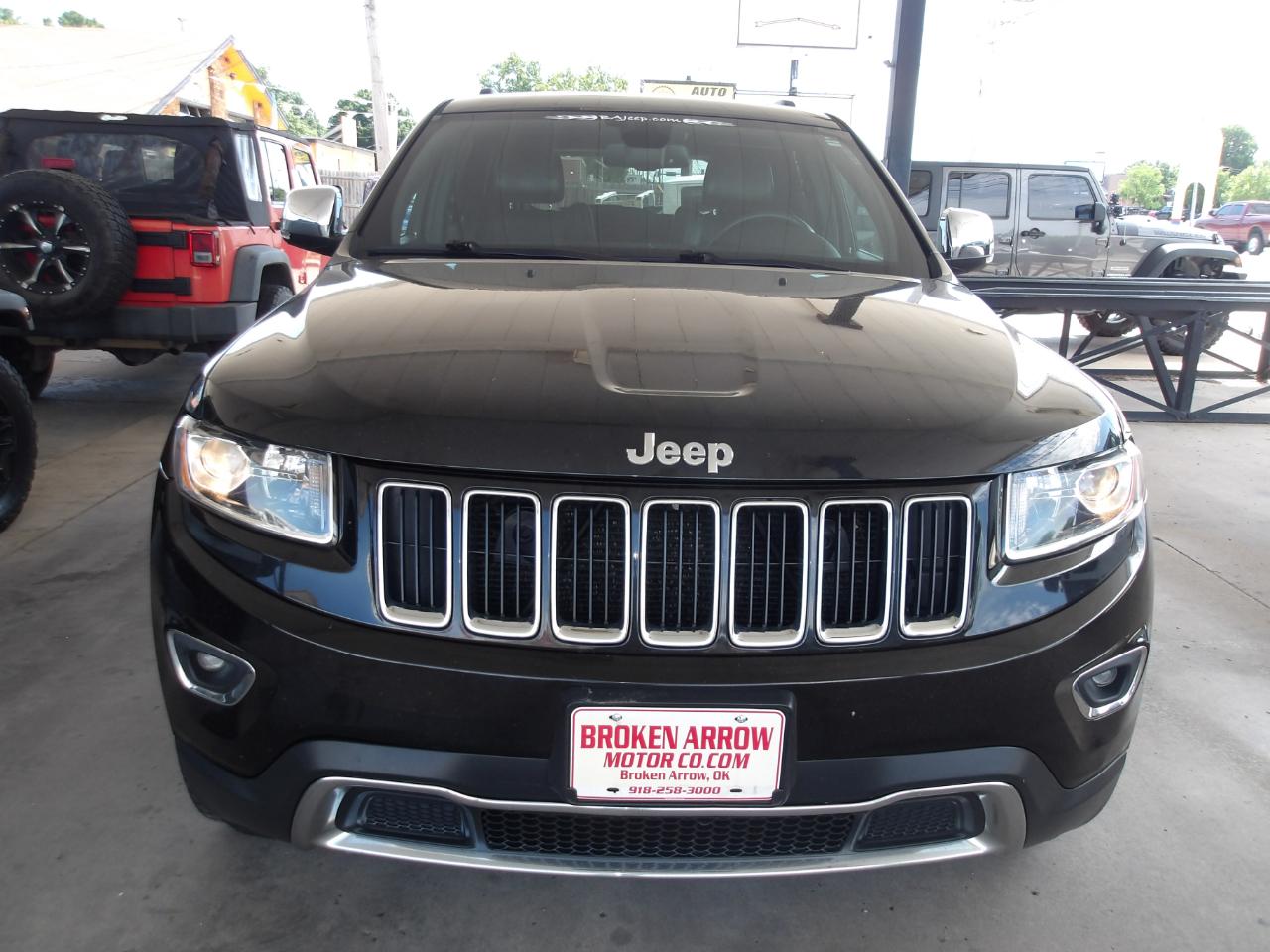 Jeep Grand Cherokee 4WD 4dr Limited 2016