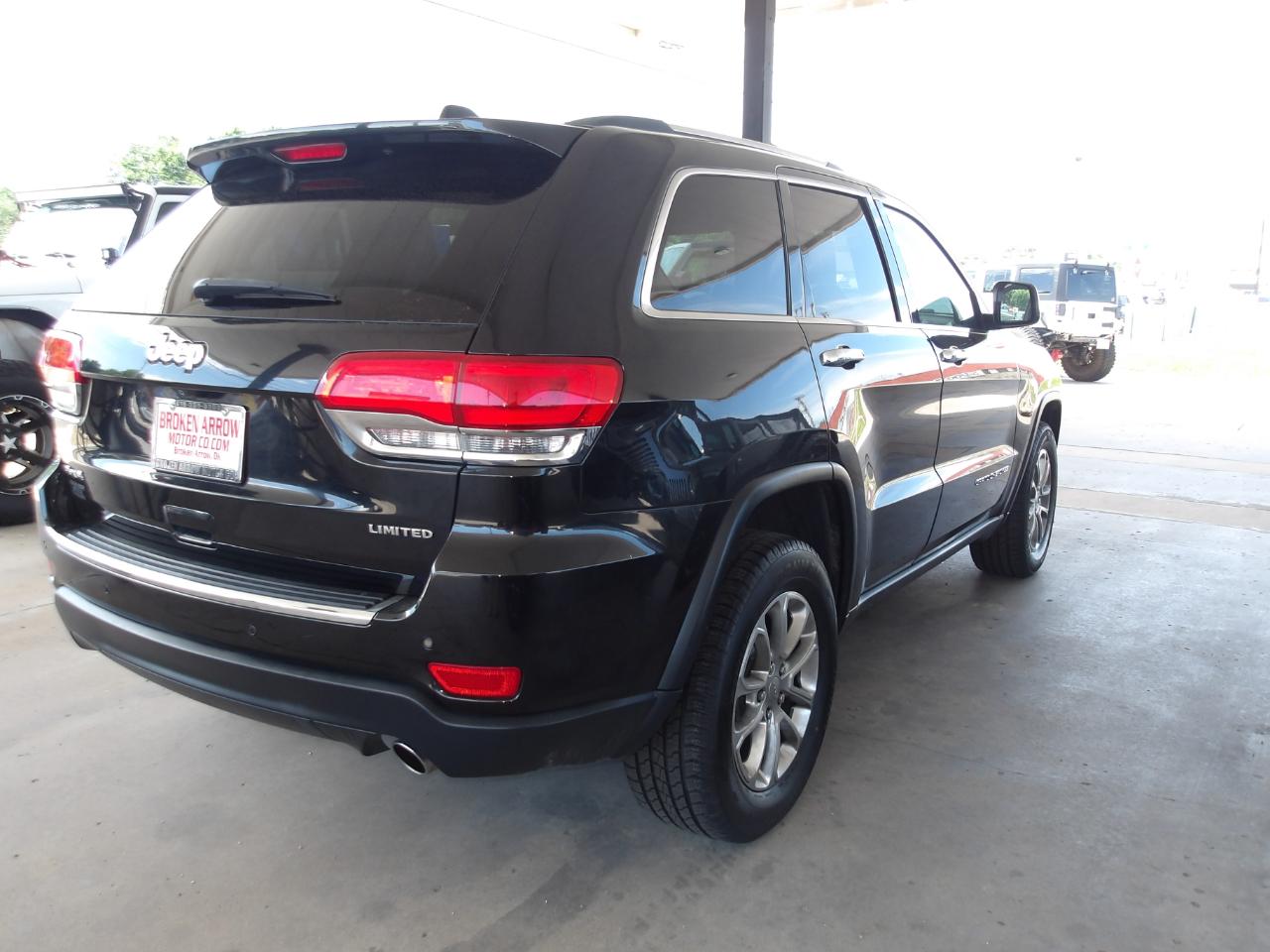 Jeep Grand Cherokee 4WD 4dr Limited 2016