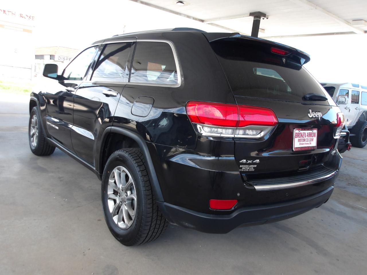 Jeep Grand Cherokee 4WD 4dr Limited 2016