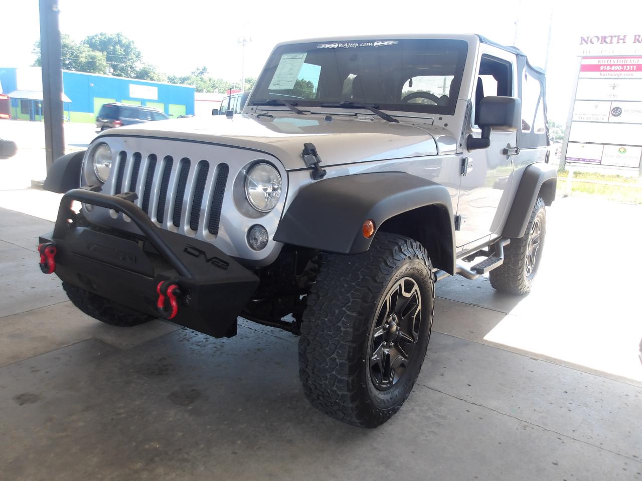 Jeep Wrangler 4WD 2dr Sport 2014