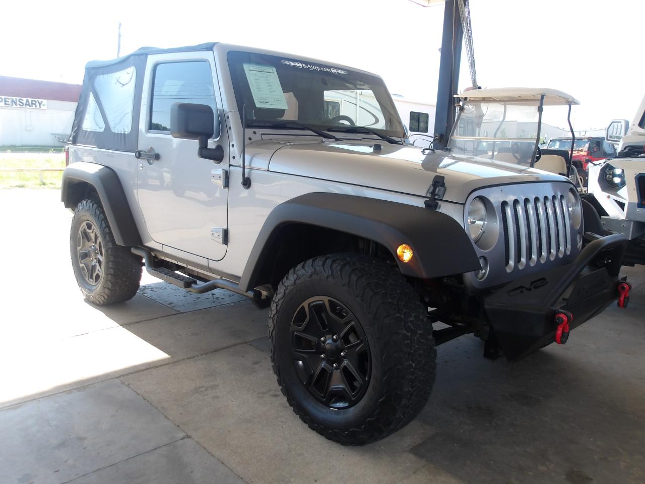 Jeep Wrangler 4WD 2dr Sport 2014