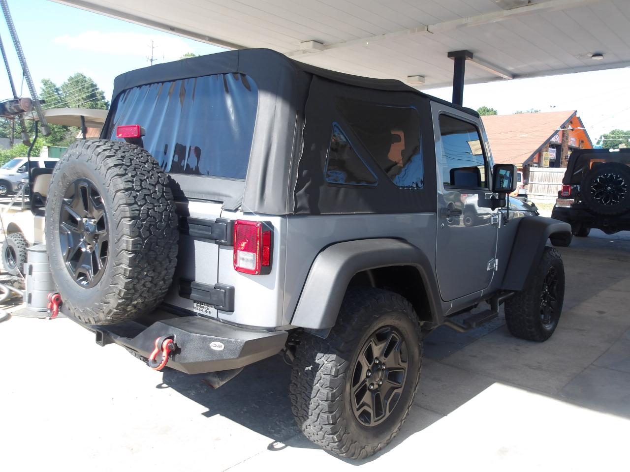 Jeep Wrangler 4WD 2dr Sport 2014