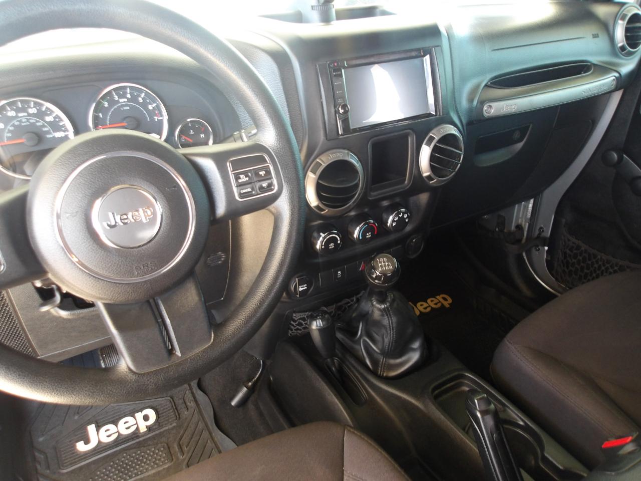Jeep Wrangler 4WD 2dr Sport 2014