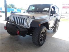2014 Jeep Wrangler 