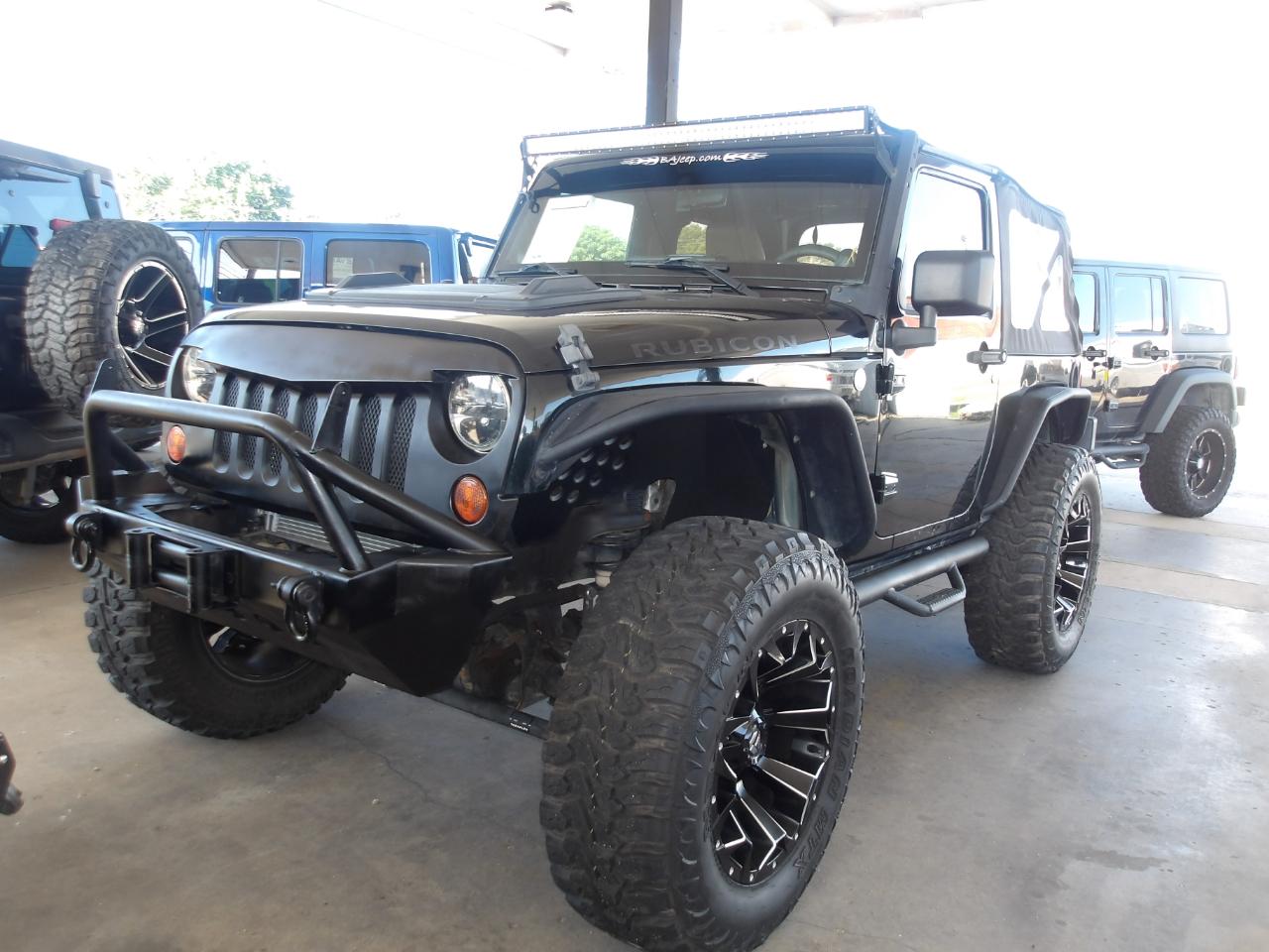 Jeep Wrangler 4WD 2dr Rubicon 2012