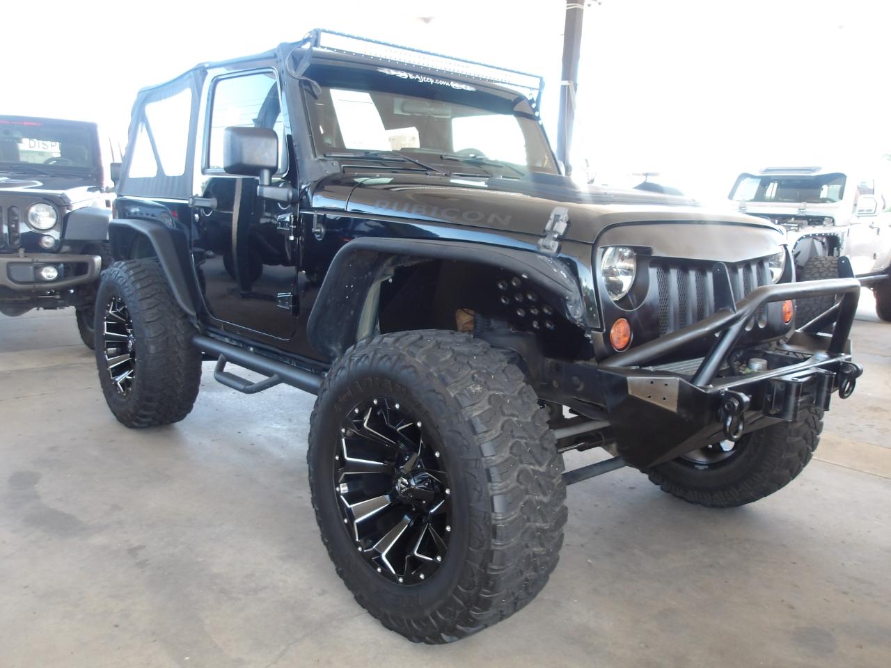 Jeep Wrangler 4WD 2dr Rubicon 2012