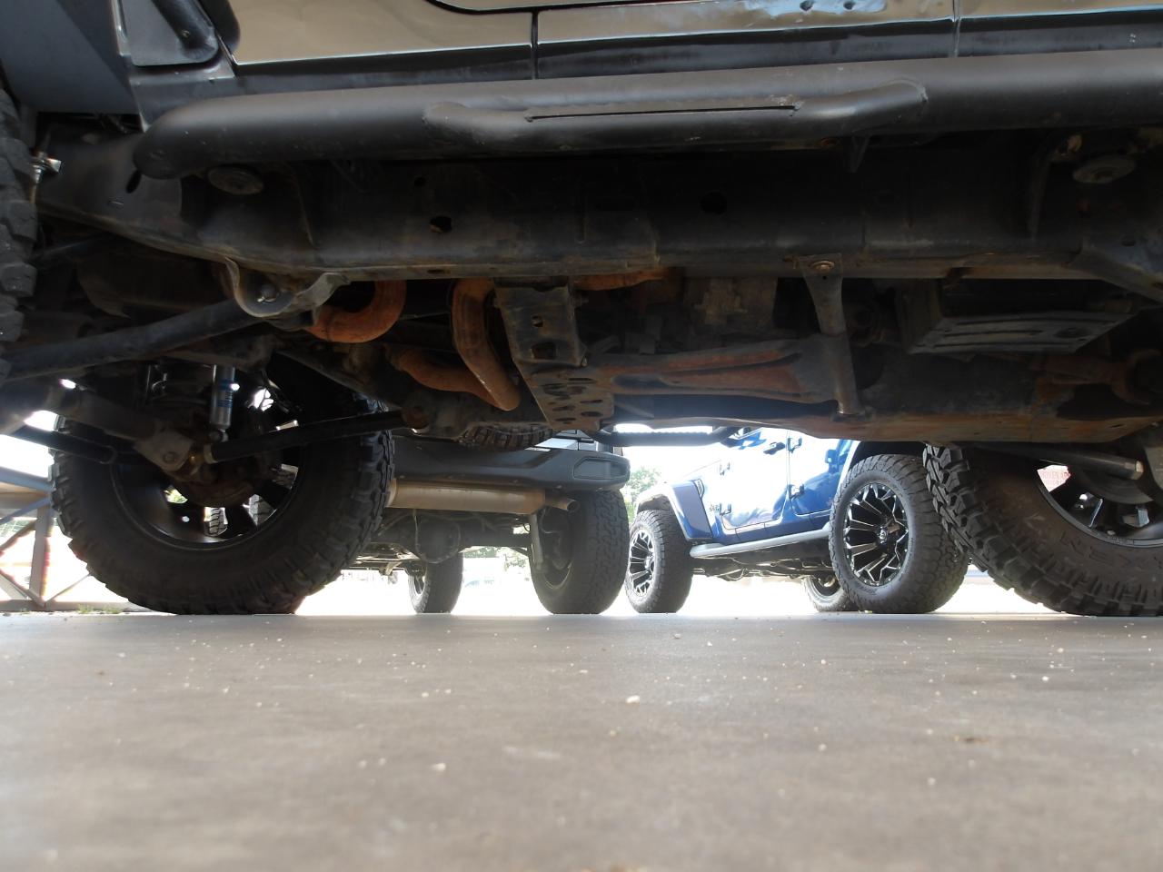 Jeep Wrangler 4WD 2dr Rubicon 2012