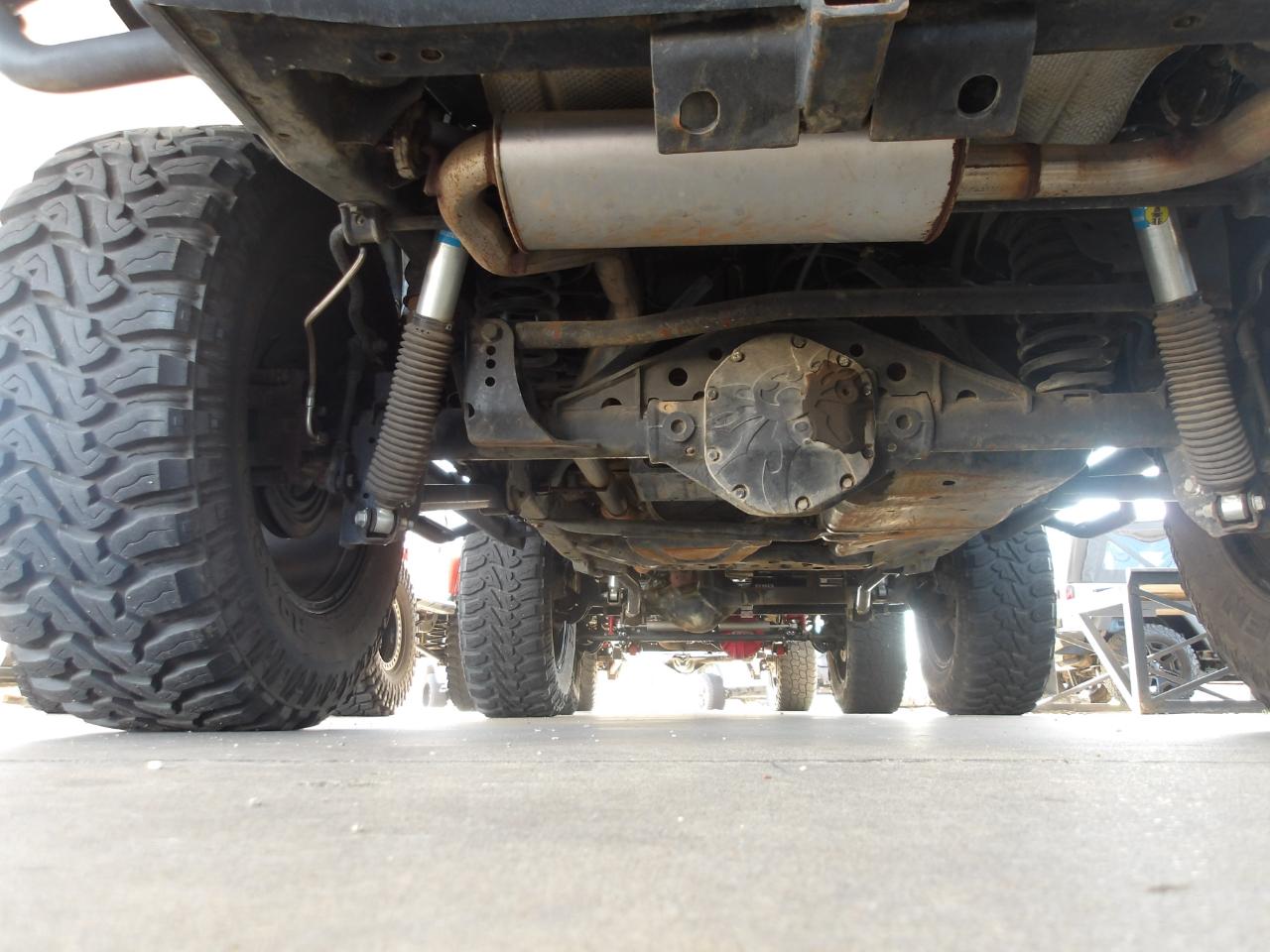 Jeep Wrangler 4WD 2dr Rubicon 2012