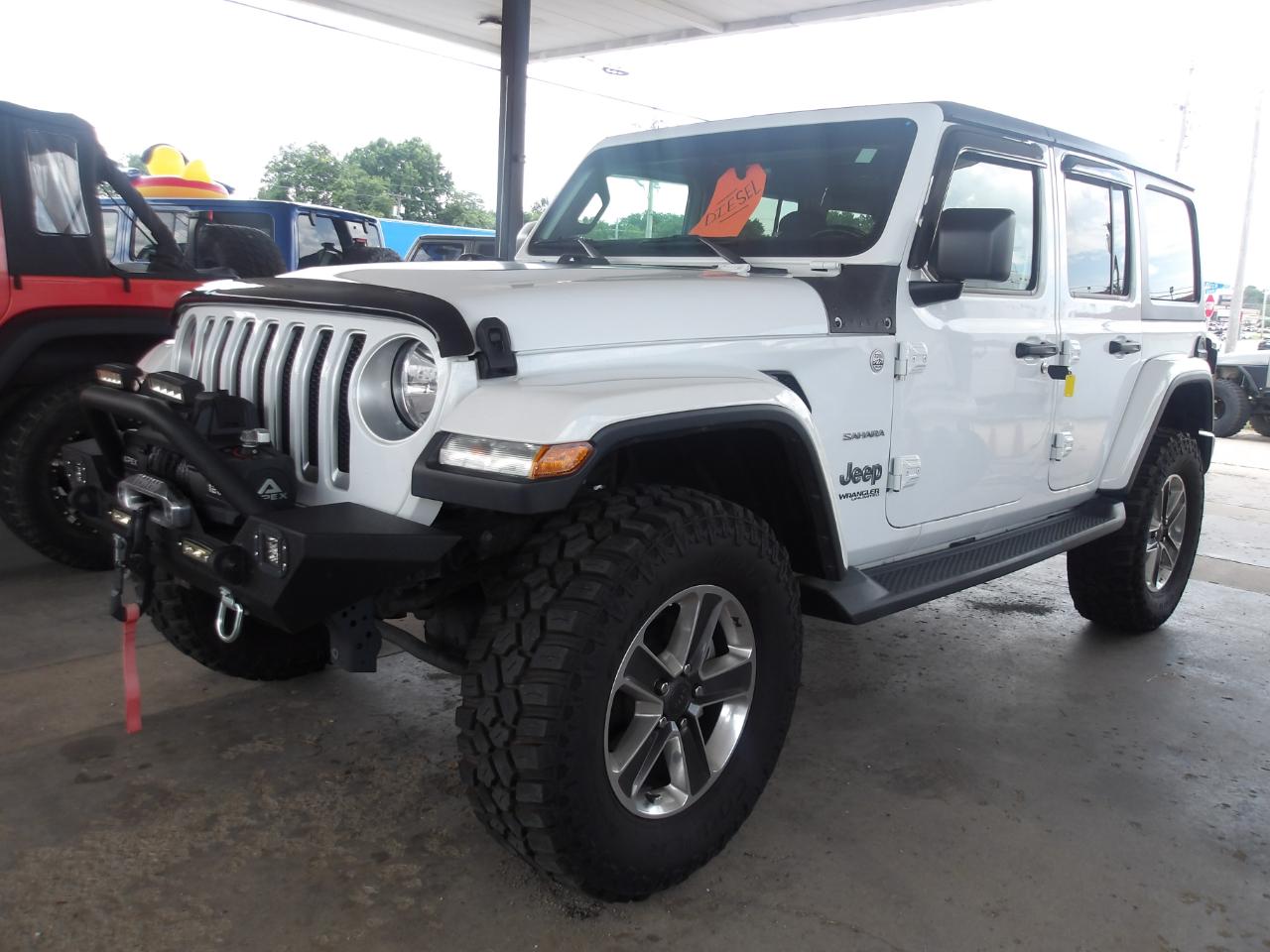 Jeep Wrangler Unlimited Sahara 4x4 2020