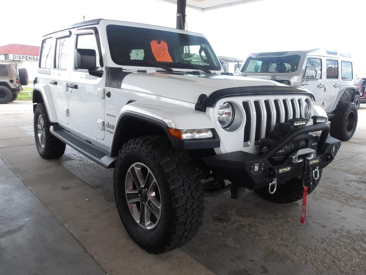 Jeep Wrangler Unlimited Sahara 4x4 2020