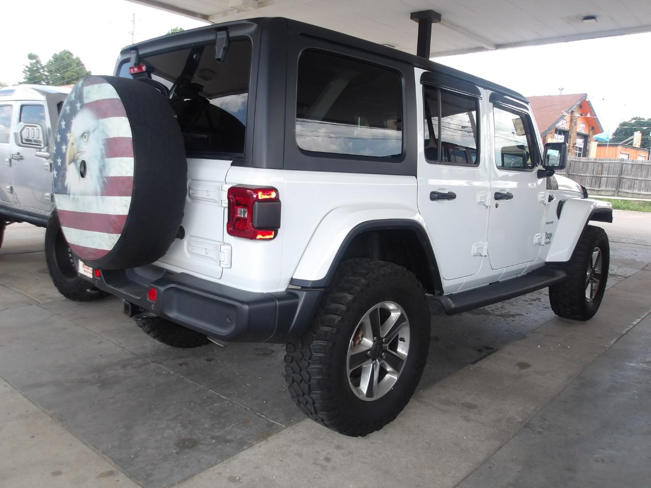 Jeep Wrangler Unlimited Sahara 4x4 2020
