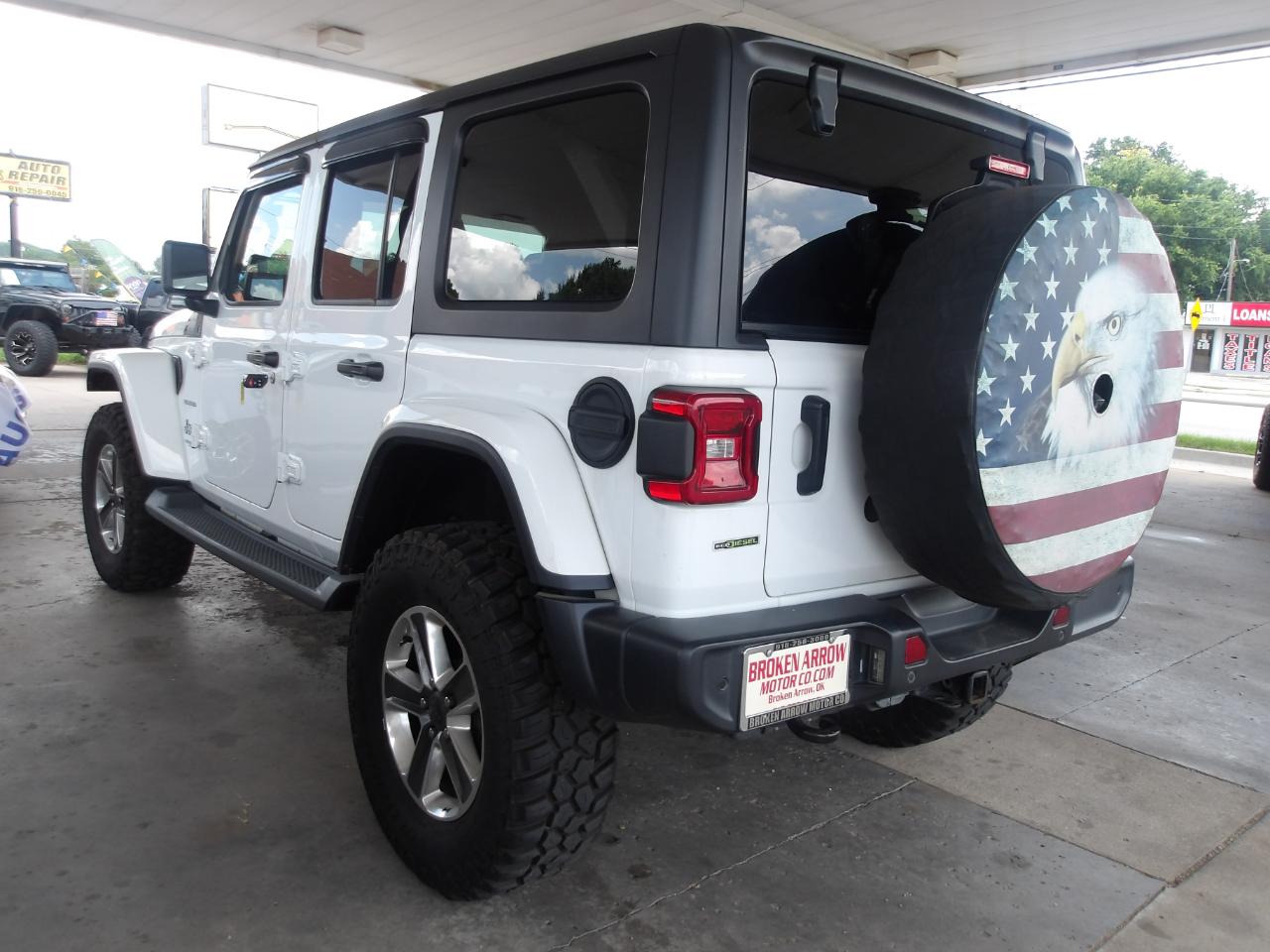 Jeep Wrangler Unlimited Sahara 4x4 2020